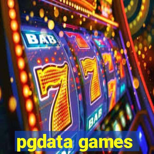 pgdata games